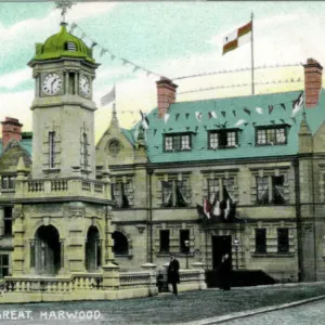 The Mercer Memorial, Great Harwood, Lancashire