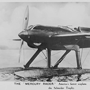 Mercury Racer seaplane