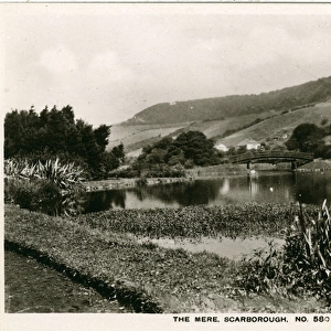 The Mere, Scarborough, Yorkshire