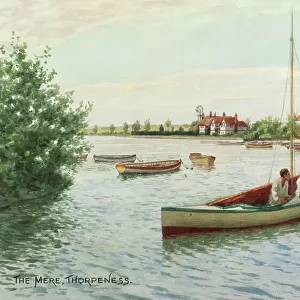 The Mere, Thorpeness, Suffolk