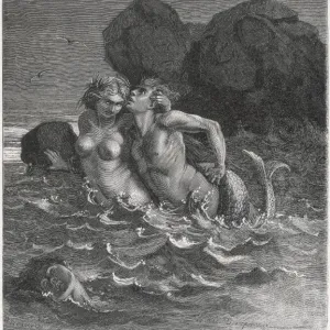 Mermaid and Lover