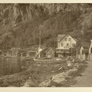Merok, Geiranger Fjord, Norway