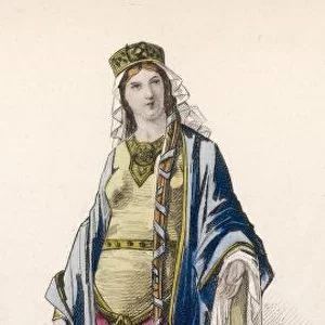 Merovingian Woman