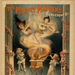 The Merry Maidens Burlesque Co