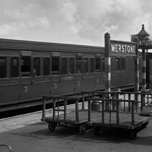 Merstone Station, Isle of Wight