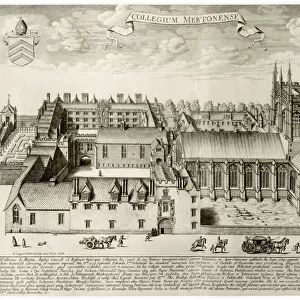 Merton College 1675