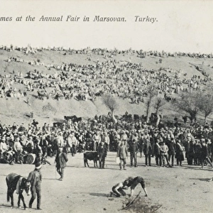 Merzifon, Turkey - Wrestling