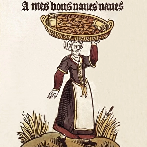 A mes bons naves naves. The Merchant of turnips