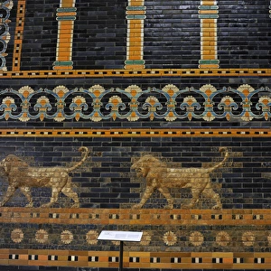 Mesopotamian art. Neo-Babylonian. The Throne Room of Nebuch