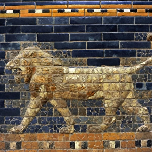 Mesopotamian art. Neo-Babylonian. The Throne Room of Nebuch