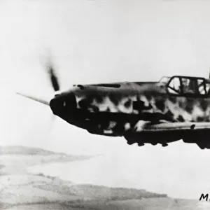 Messerschmitt Bf-109E-7U2