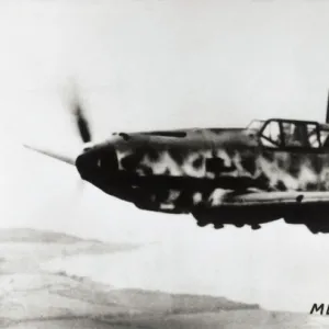 Messerschmitt Bf-109E-7U2