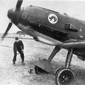 Messerschmitt Bf109E-3