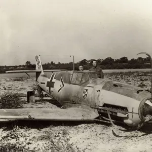 Messerschmitt Bf109E-4 of German Ace Franz von Werra