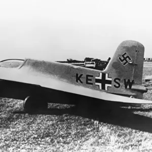 Messerschmitt Me-163A Komet