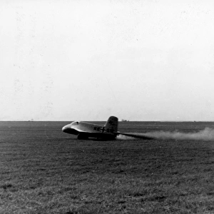 Messerschmitt Me163 Komet during tests at Peenemunde