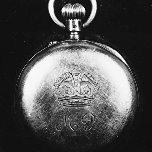 Met Police stopwatch -- outer casing