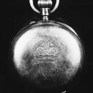 Met Police stopwatch -- outer casing