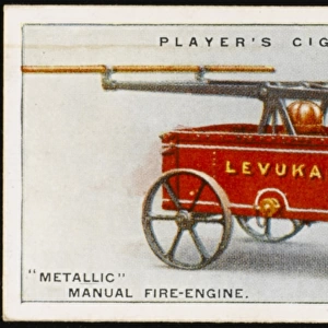 Metallic Fire Engine
