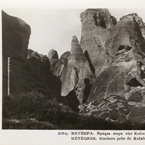 The Meteora, Greece - Kalabaka