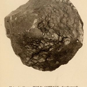 Meteoric Stone, Wold Cottage