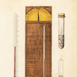 Meteorological instruments