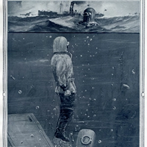 Method of saving submarine seamen by G. H. Davis