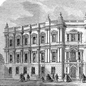 The Metropolitan Board of Works Offices, London, 1860