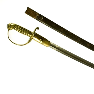 Metropolitan Police sword and scabbard