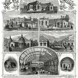 Metropolitan Underground Railway 1862