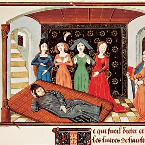 MEUNG, Jean de (1240-1305); BOETHIUS, Anicius Manlius Severi