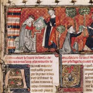 MEUNG, Jean de (1240-1305); Philip IV the Fair, of France (1