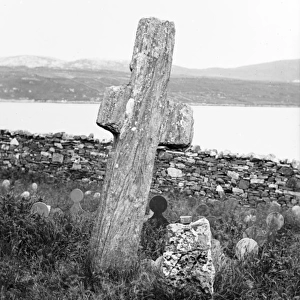 Mevagh Cross, Rosapenna, Co Donegall