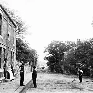 Mexborough Church Street early 1900s