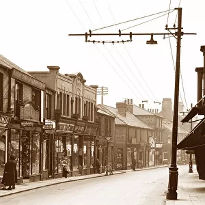 Mexborough High Street early 1900s