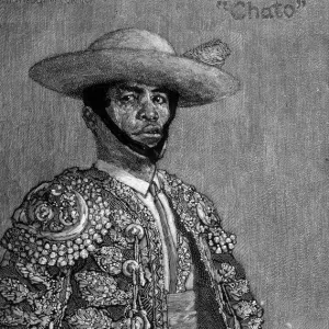 Mexican bullfighter, the picador