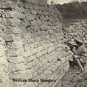 Mexican Revolution - Mexican sharpshooters