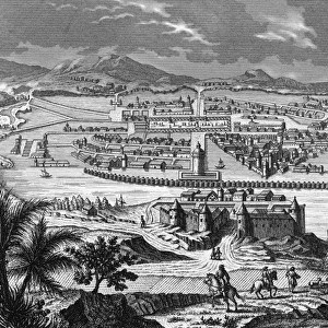 Mexico City in 1519