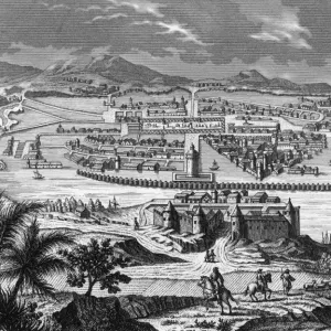 Mexico City in 1519