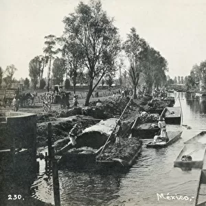 Mexico City - Canal de la Viga