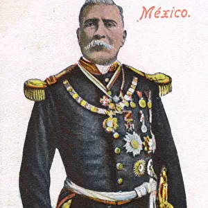 Mexico - General Porfirio Diaz - Mexican President