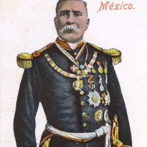 Mexico - General Porfirio Diaz - Mexican President