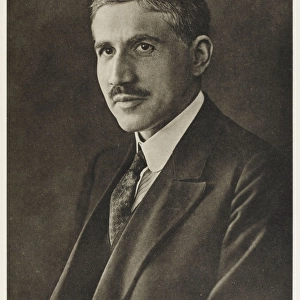 Meyerhof / Otto / Nobel 1922