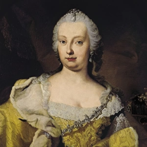 MEYTENS, Martin van (1695-1770). Portrait of