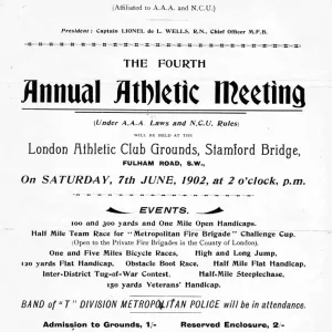 MFB Athletic Association meeting poster MFB Athletic Association meeting poster