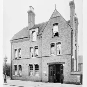 MFB Shooters Hill fire station SE18 MFB Shooters Hill fire station SE18