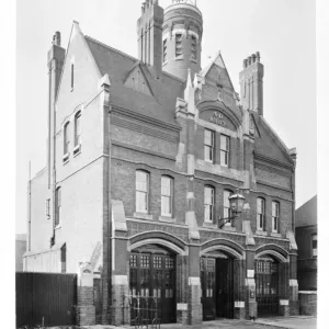MFB Woolwich fire station SE18 MFB Woolwich fire station SE18