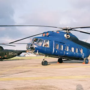 Mi-8 at Fairford