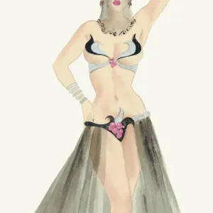 Mia - Murrays Cabaret Club costume design Mia - Murrays Cabaret Club costume design
