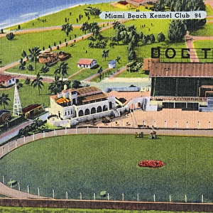 Miami Beach Kennel Club, Miami, Florida, USA